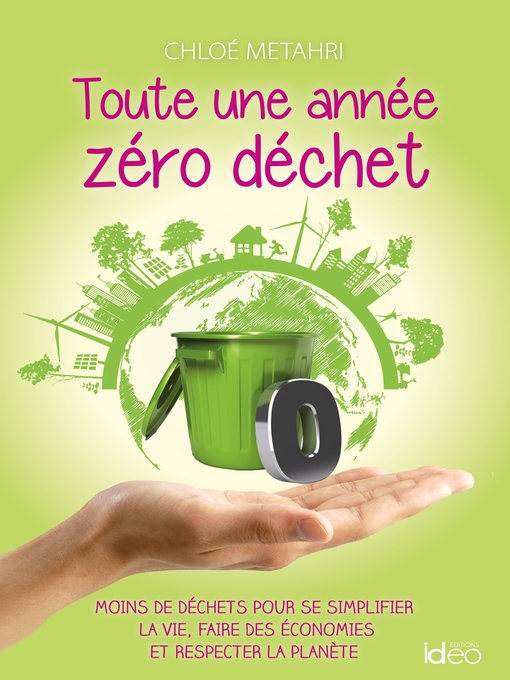 Title details for Toute une année zéro déchet by Chloé Metahri - Available